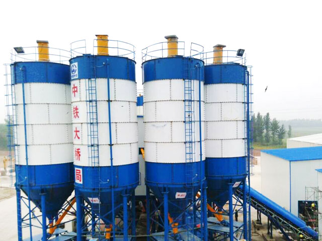 瓦片(piàn)組合式水泥倉(cang)