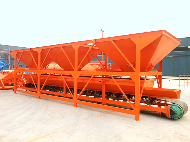 攪拌站(zhàn)配料倉(cang)