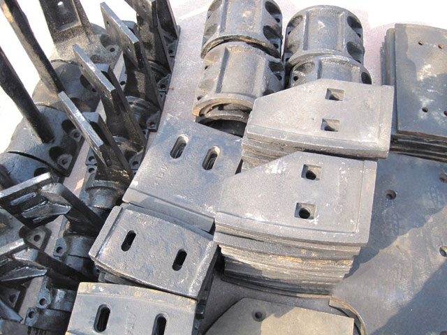 攪拌機(jī)耐磨件(jian)