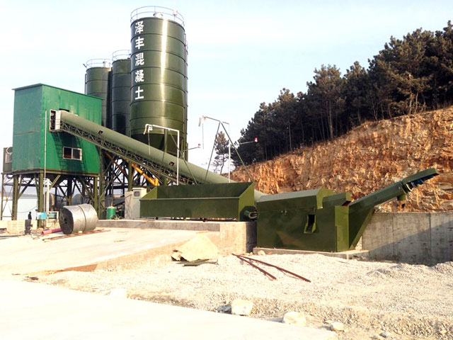 砂(sha)石分離(li)機