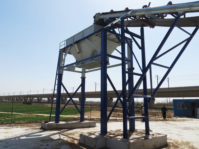 穩定土廠(chang)拌設備部件