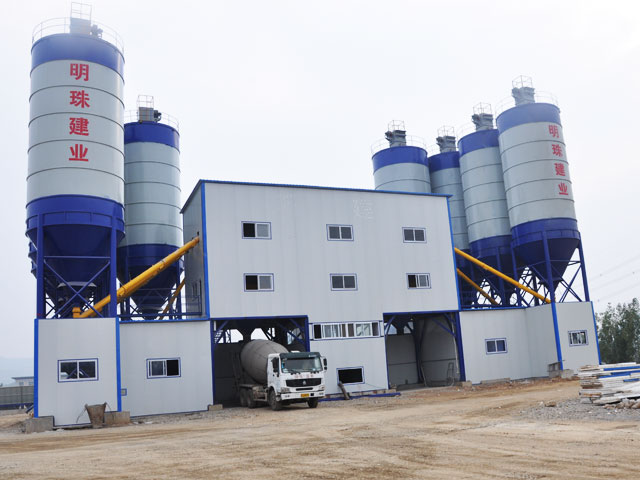 明珠建業混凝土(tǔ)攪拌站