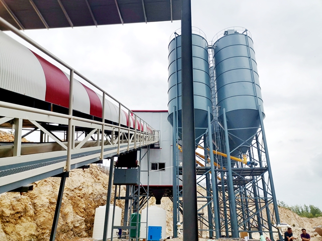 關于混(hùn)凝土攪拌站設備(bèi)的專業術語