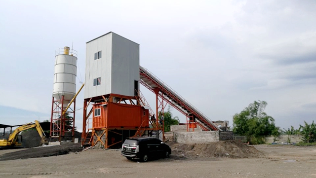 混凝土攪(jiǎo)拌站設備的日常(cháng)檢查與維護