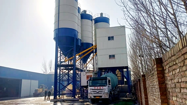 混凝土(tǔ)攪拌站怎樣才符(fu)合國家環保要求(qiu)呢