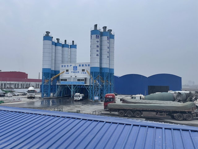 混凝土生産過程(chéng)中的幾大污染源(yuan)及預防措施