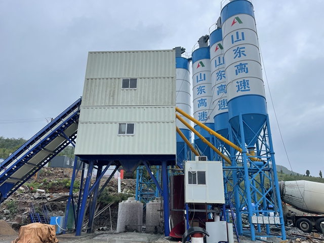 商品混凝土攪拌(bàn)站設備的安全防(fáng)範有哪些？